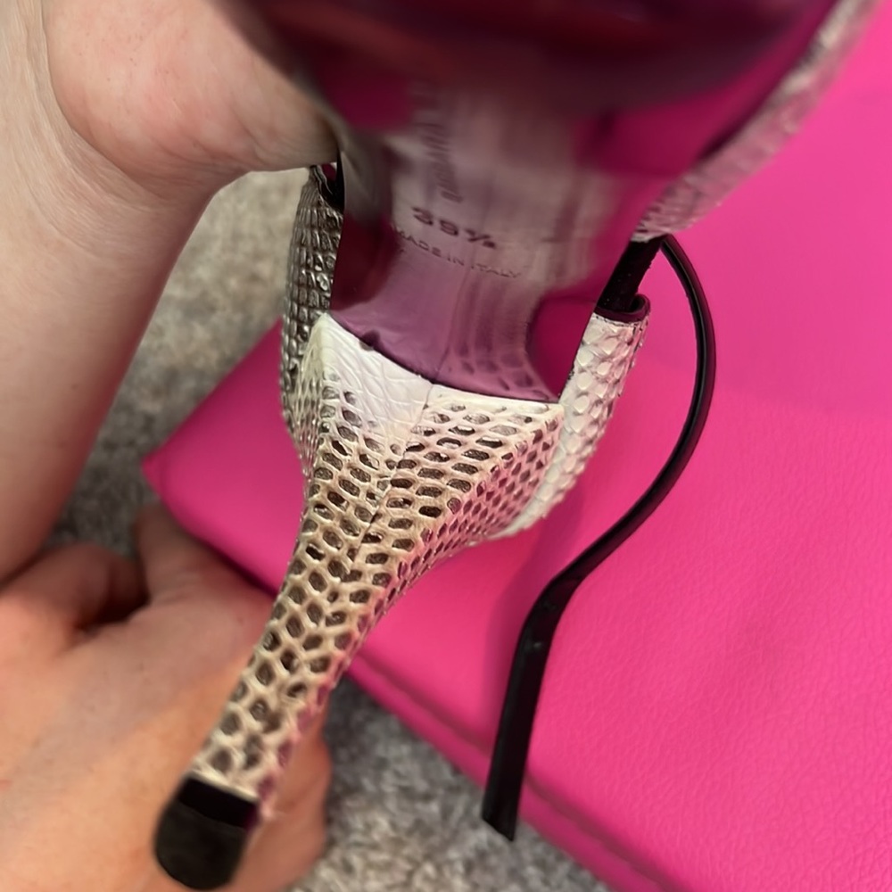 barbara bui python heels - Picture 6 of 7